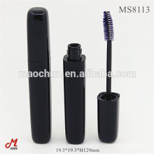 Round square plastic mascara bottle packaging